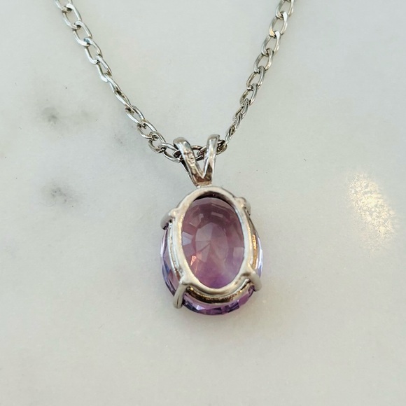 Amethyst Pendant - Picture 6 of 6